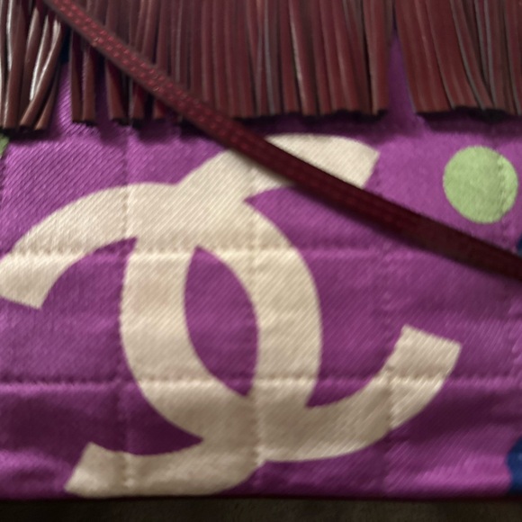 Beautiful multicolor Chanel baguette - Picture 9 of 13